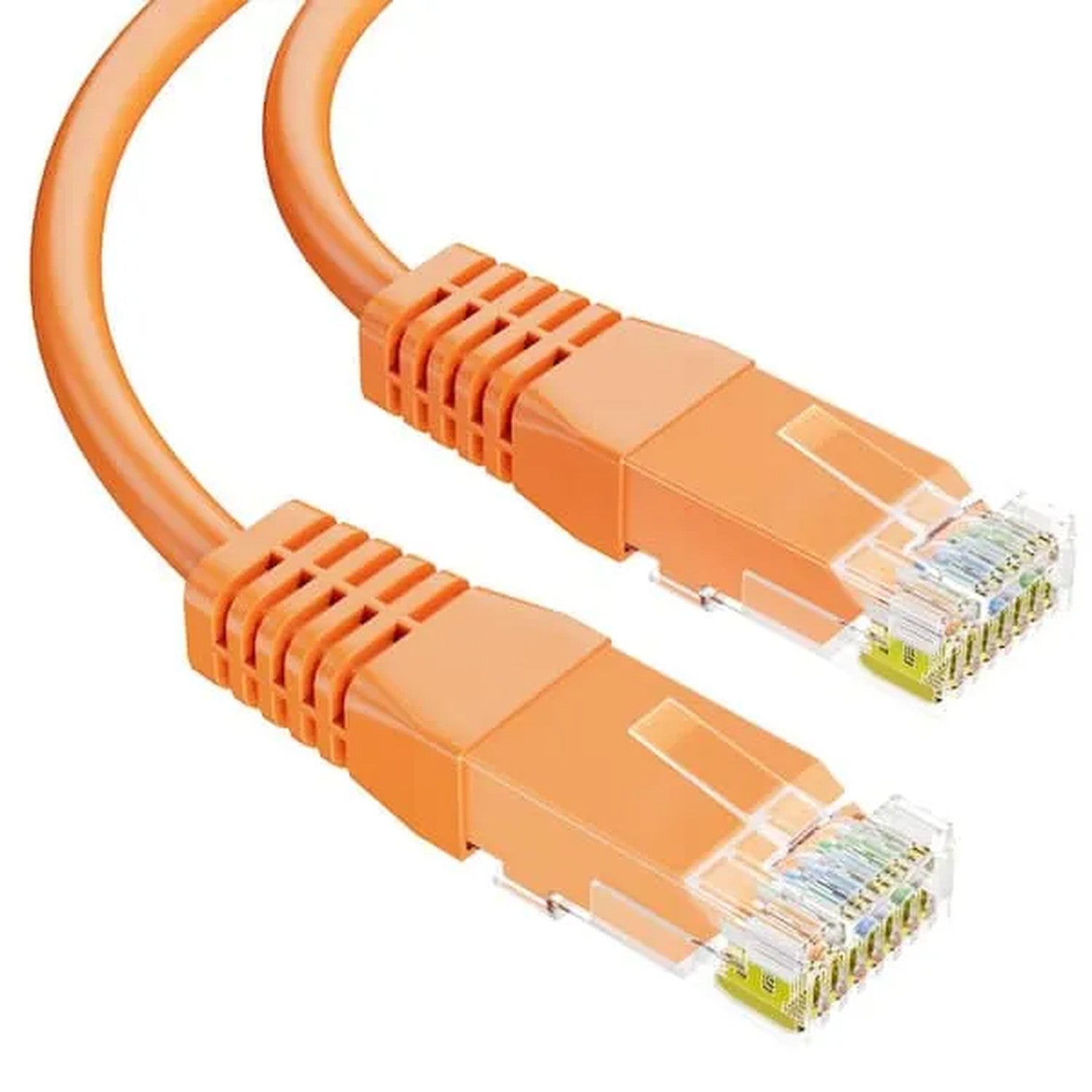 Ethernet - 15' (Orange)