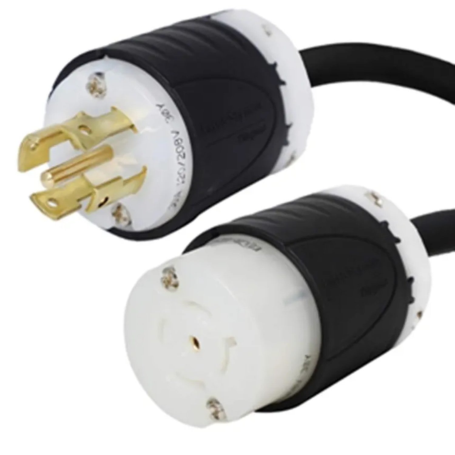 60A 208V Single Phase Outlet