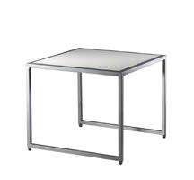 Adelaide Glass End Table