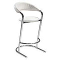 Banana Barstool - White