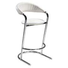 Banana Barstool - White