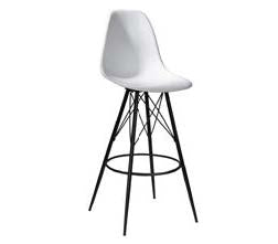 Chelsea Barstool - White