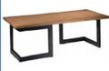 GEO Maple Wood Coffee Table