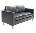 Naples Vinyl Loveseat