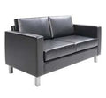Naples Vinyl Loveseat