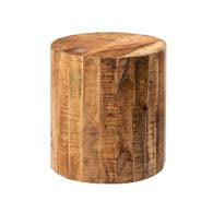 Timber End Table