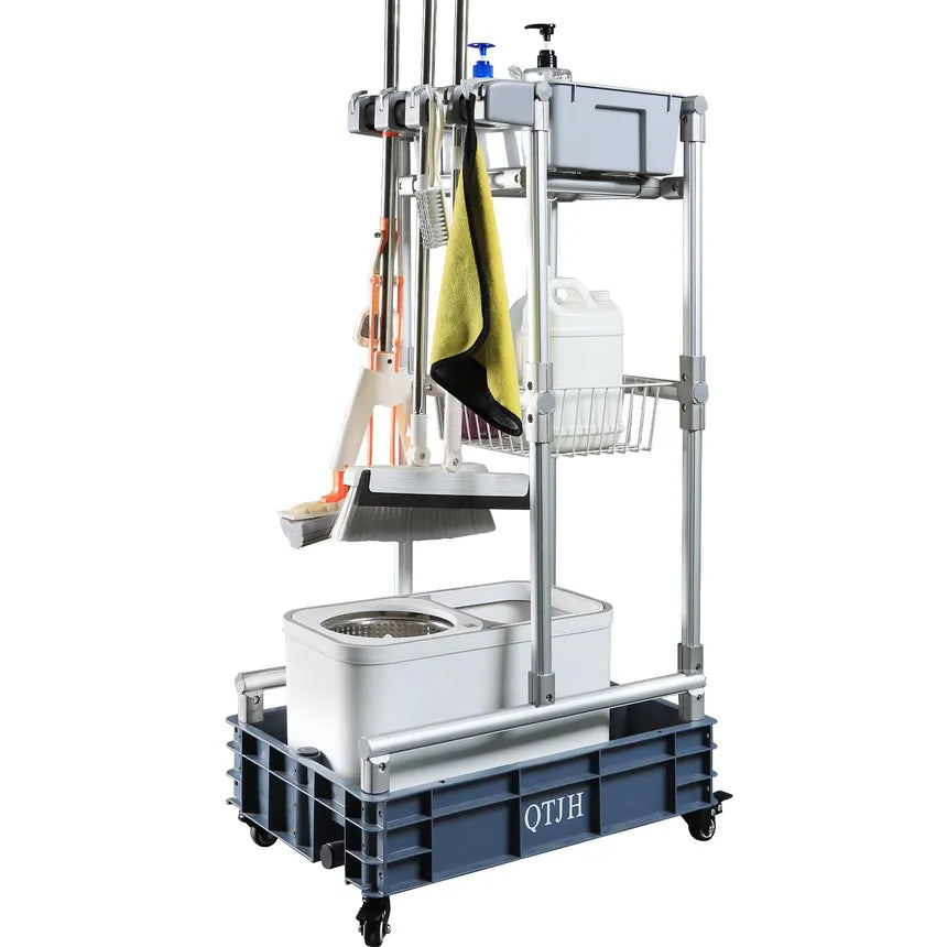 Booth cleaning service