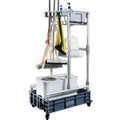 Booth cleaning service