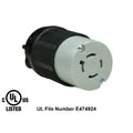 30A 208V Single Phase Outlet