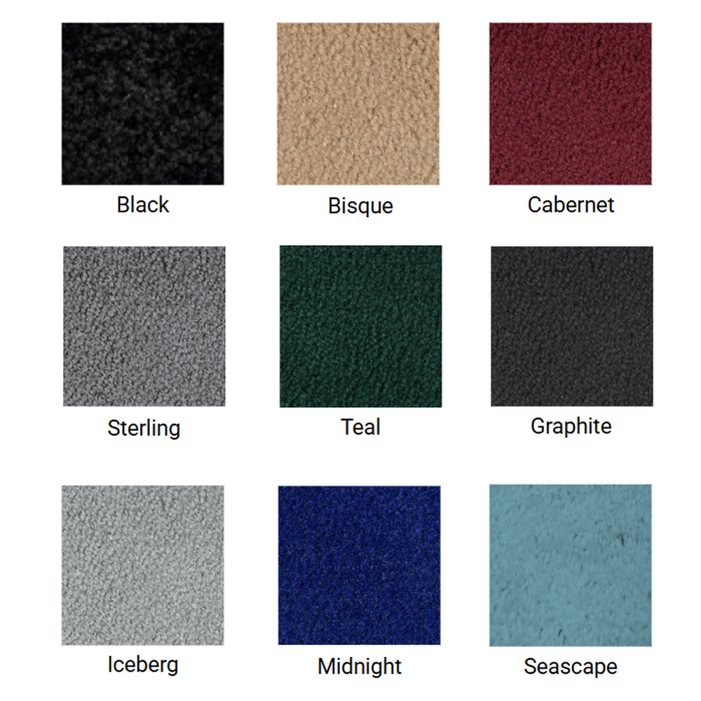 Premium Plush Carpet Color Options