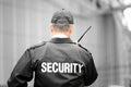 Unarmed security guard