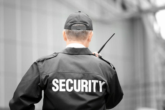 Unarmed security guard