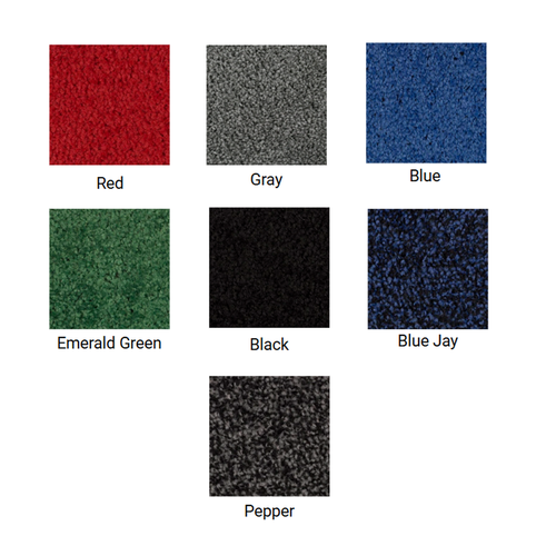 Value Carpet Color Options
